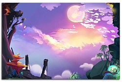 Obraz na stenu ZS - bez pomeru strán